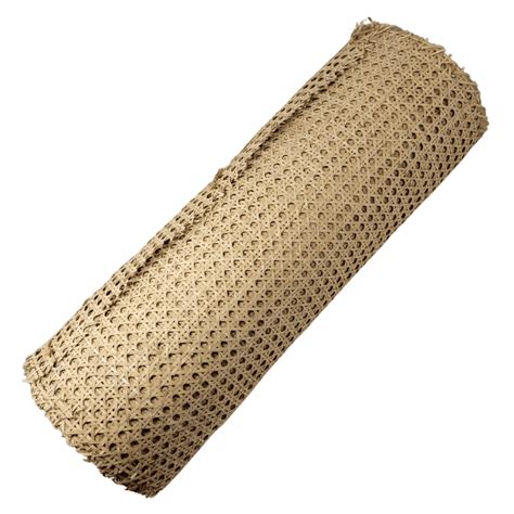 Buy Wide Natural Rattan Webbing Roll For Caning Projects Pre