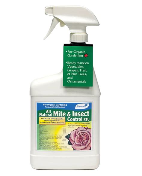 Monterey All Natural Mite And Insect Control Rtu 32oz