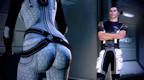 BioWare Censors Mass Effect Legendary Edition S Butt Shots