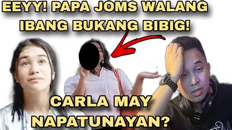 Ha Siya Pala Ang Dahilan Kaya Hindi Sinagot Si Papa Joms Ni Carla