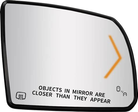 Amazon LOIYLLEN Passenger Side Mirror Replacement For 2008 2017