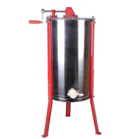 2 frame Manual Stainless Steel Bee Honey Extractor for beekeeping