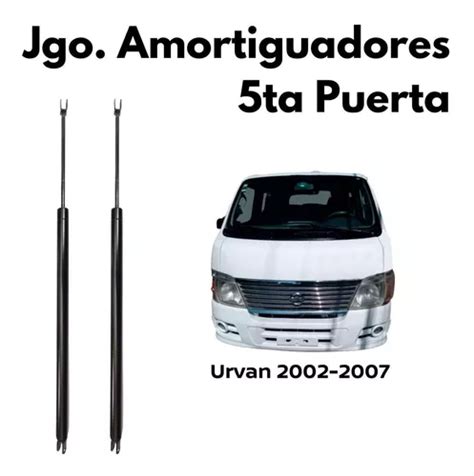 Amortiguadores 5ta Puerta Urvan 2004