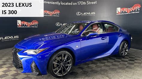 2023 Lexus Is 300 Awd F Sport Series 1 Youtube