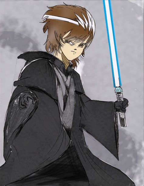 My Own Jedi Knight by nicollearl on DeviantArt