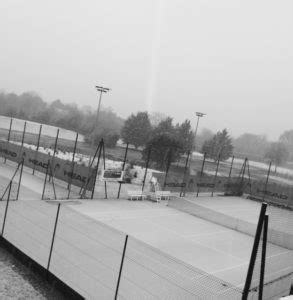 Le Club Sous La Neige Angers Tennis Club