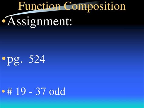 Ppt Function Composition Powerpoint Presentation Free Download Id