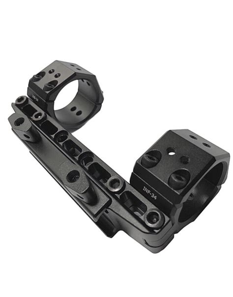 Up To 108 Moa One Piece Infinity Elevation Adjustable Scope Mount