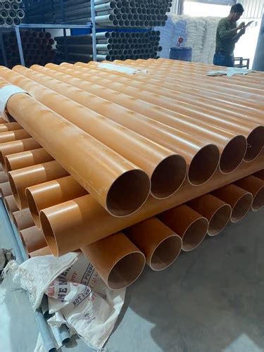 8 Inch Oneflow 200mm PVC Pipe HEAVY 3 M At Rs 1200 Piece In Hyderabad