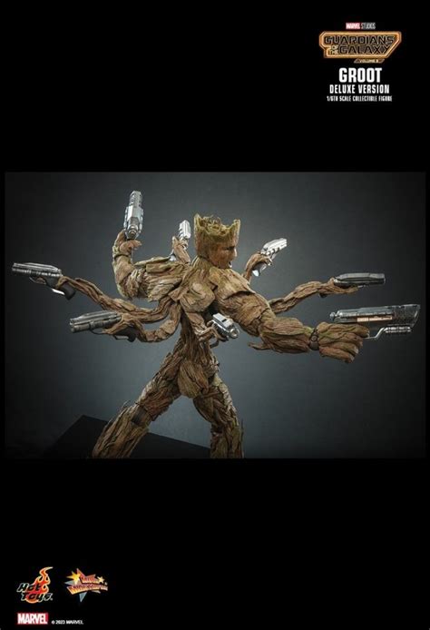 Groot Aus Guardians Of The Galaxy Vol Von Hot Toys Mms