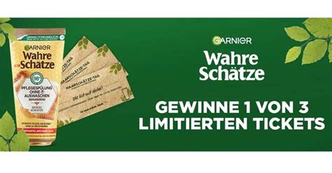 Müller Drogeriemarkt Gewinnspiel 1 von 3 limitierten Tickets für das