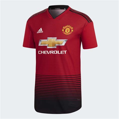 Jersey Terbaru Manchester United 2018 2019 Resmi Diperkenalkan Ke