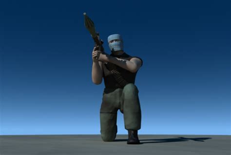 3d Iraq Insurgent