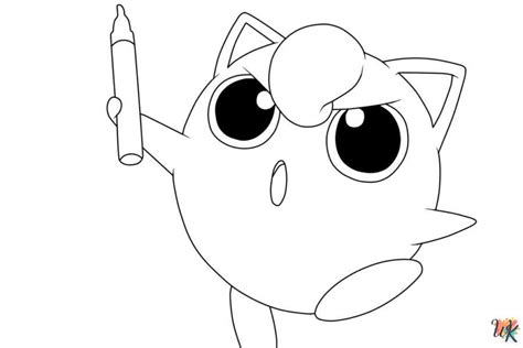 Dibujos Para Colorear Jigglypuff Explora Pokémon