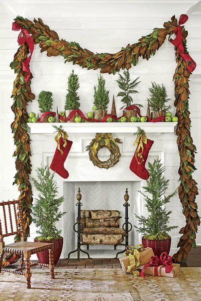 74 Ways To Decorate With Fresh Christmas Greenery Decoration Fete