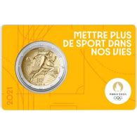 Frankreich 2 Euro Paris 2024 Historia Hamburg De