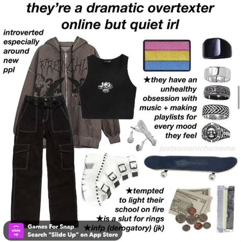 Pin By Jules On Niche Memes Mood Clothes Ftm Outfits Retro Outfits