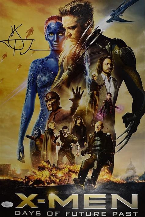 X Men Days Of Future Past Official Poster