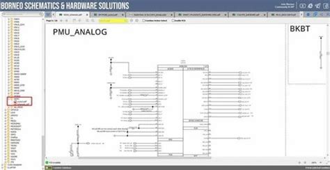 Borneo Schematic User Tool Activation, Free trial & download available ...