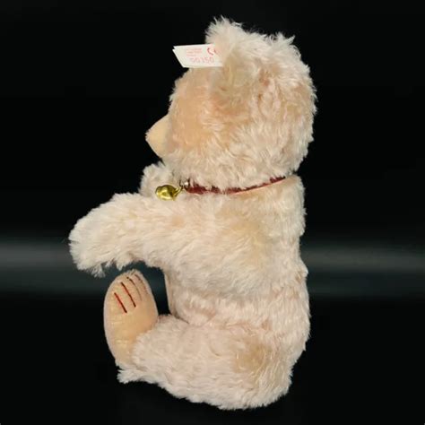 STEIFF BÄR TEDDY ROSEY 655487 KFS 27 cm Jahr 1999 LIMITIERT