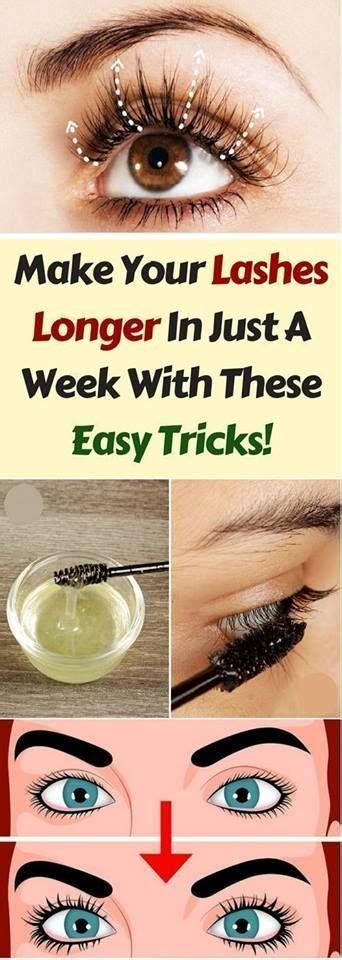 Grow Your Eyelashes In Just Days How To Grow Eyelashes Eyelash