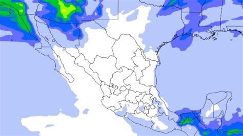 Frente Frío 23 Este Es El Estado Que Tendrá Lluvias Torrenciales Hoy