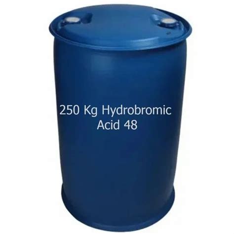 48 Hydrobromic Acid For Industrial At Rs 62500 Drum In Mumbai ID