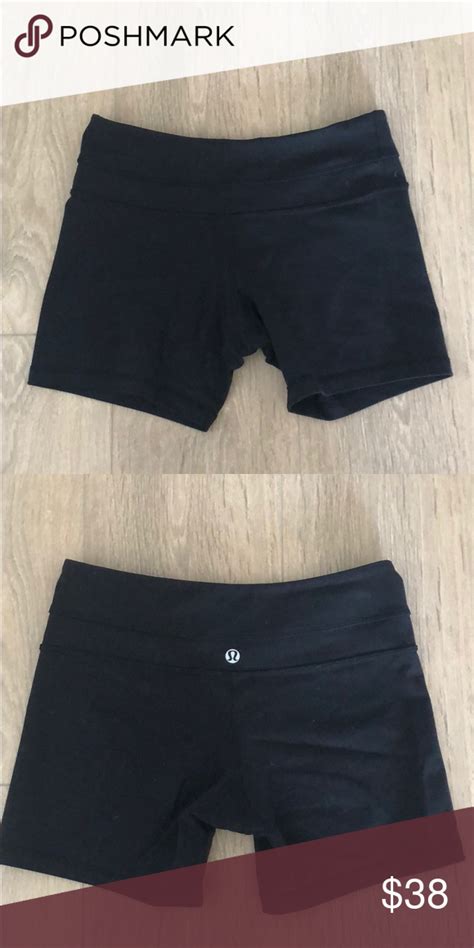 Lululemon 4 Inch Bike Shorts For Men