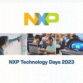 Join Featured Sponsor Mouser Electronics At Nxp Technology Days