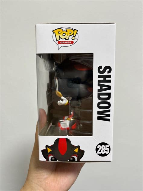 Funko Pop Sonic Shadow 285 Hobbies Toys Toys Games On Carousell