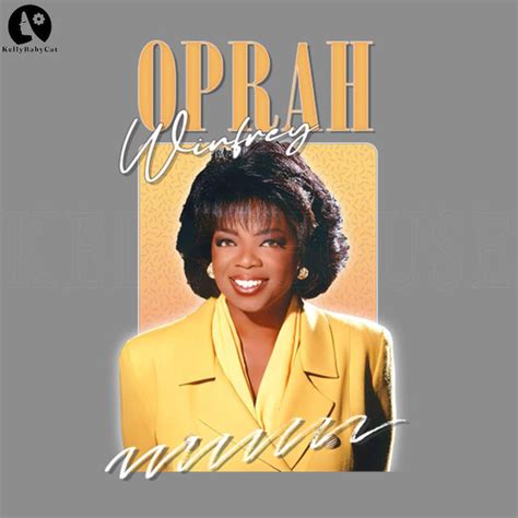 Oprah Winfrey 90s Aesthetic PNG, Digital Download - Inspire Uplift