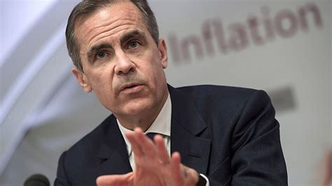 Low Inflation Shouldnt Stop Decent Wage Rises Bank Of England Chief Mark Carney Warns