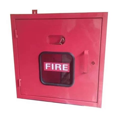 Mild Steel Single Door Hose Box For Fire Safety At Rs Piece In