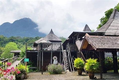 Sarawak cultural village , kuching sarawak Borneo Malaysia tradition