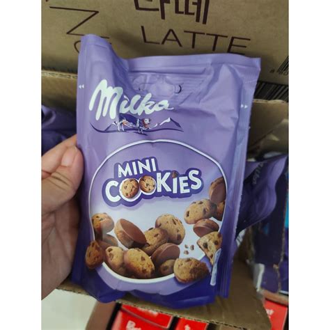 Jual Milka Mini Cookies 110gr Shopee Indonesia