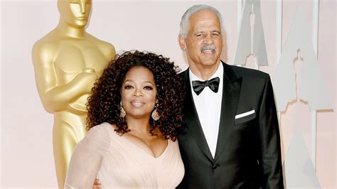 Oprah Winfrey and Stedman Graham attend the 87th Annual Academy Awards ...