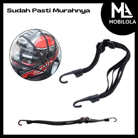 Jual MOBILOLA Jaring Helm Motor Tali Pengikat Helm Motor 2 6 Hook