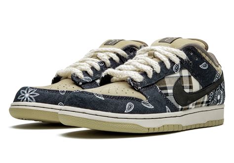 PRM DUNK QS Travis NIKE SB LOW Scott Nimfomane