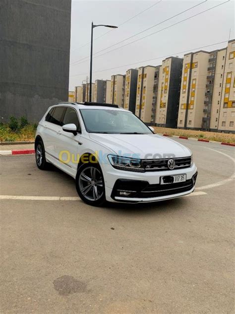 Volkswagen Tiguan R Line Boumerd S Alg Rie