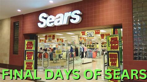 Visiting One Of The Last Open Sears Before It Closes Forever Newport