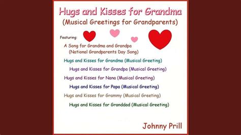 A Song for Grandma and Grandpa (National Grandparents Day Song ...