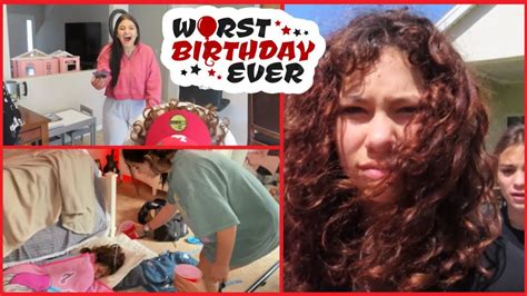 Keilly Is The Worst Best Friend Birthday Prank On Best Friend For 24 Hours Bad Idea Youtube