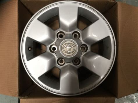 Toyota Hilux Sr5 Alloy Wheel Genuine 15inch For Sale Online Ebay