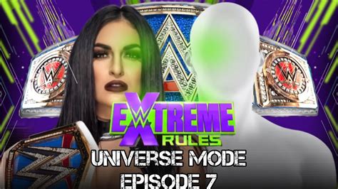 Wwe 2k19 Universe Mode ‘extreme Rules Ppv Part 1 6 07 Youtube