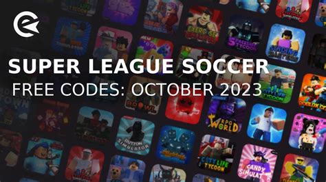 Super League Soccer Codes (October 2023): Free Coins | EarlyGame