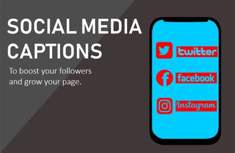 Write Engaging Social Media Captions By Jakes2023 Fiverr