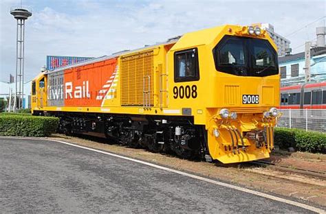 Kiwirail To Order More Chinese Locomotives International Railway Journal