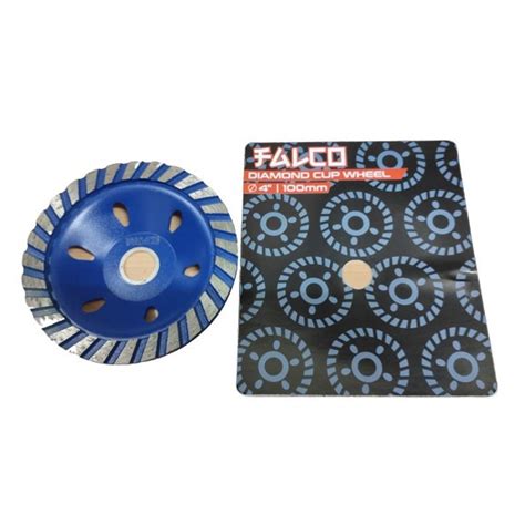 Jual Dpm Falco Diamond Cup Wheel Inch Mata Gerinda Poles Beton