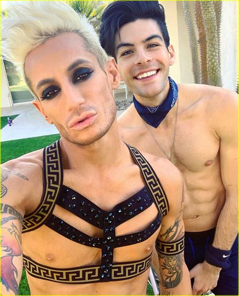 Photo Frankie Grande Boyfriend Hale Leon At Coachella Photo