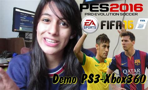 Analise Demo Pes Vs Fifa Ps E Xbox Youtube